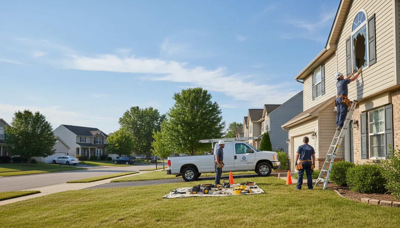 Expert window installer providing residential service in Byron Center, MI